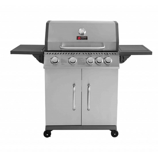 THERMOGATZ BBQ Υγραερίου gs grill elite 4+1 inox - 14,5 kW 03.313.209