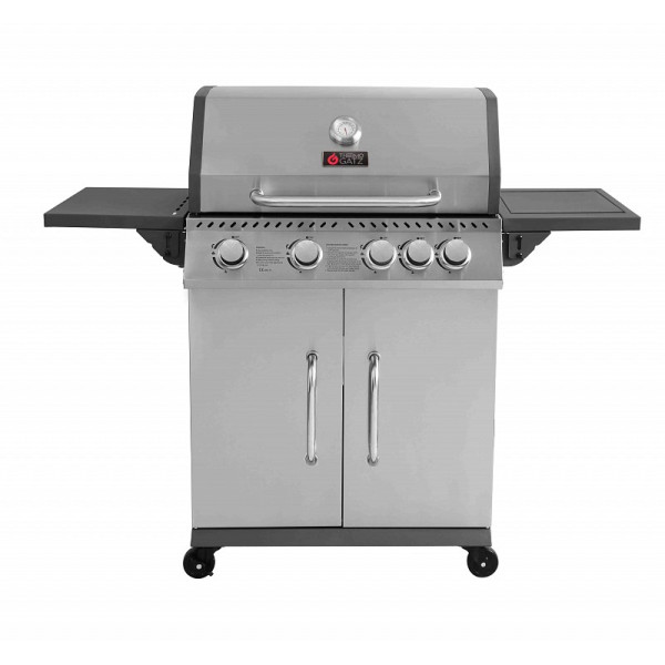 THERMOGATZ BBQ Υγραερίου gs grill elite 4+1 inox - 14,5 kW 03.313.209