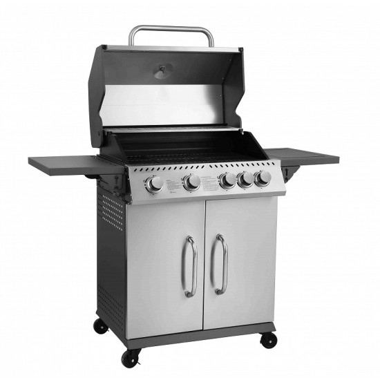 THERMOGATZ BBQ Υγραερίου gs grill elite 4+1 inox - 14,5 kW 03.313.209