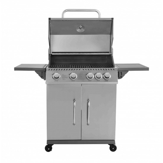 THERMOGATZ BBQ Υγραερίου gs grill elite 4+1 inox - 14,5 kW 03.313.209
