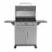 THERMOGATZ BBQ Υγραερίου gs grill elite 4+1 inox - 14,5 kW 03.313.209