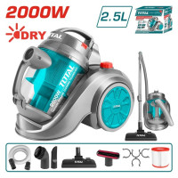 TOTAL Ηλεκτρική σκούπα ξηρής αναρρόφησης  2000W TVC20258