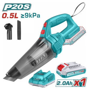 TOTAL Σκουπάκι μπαταρίας Li-ion 20V / 2Ah / 1 μπαταρία TVLI20126
