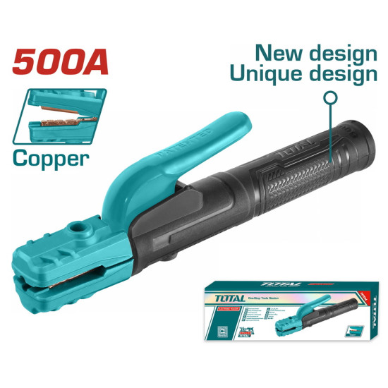 TOTAL Τσιμπίδα συγκόλλησης 500Α TWAH5006