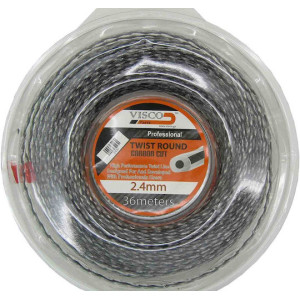 VISCO Μεσινέζα στριφτή διπλής γραμμής 2.4x36mm 2437