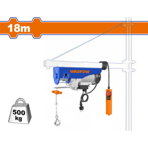 WADFOW Ηλεκτρικό παλάγκο 800W 250/500Kg 18m WETH1A01