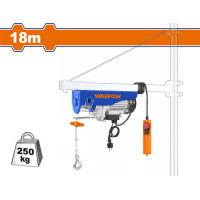 WADFOW Ηλεκτρικό παλάγκο 450W 125/250Kg 18m WETH1A04