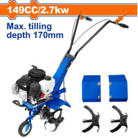 WADFOW Σκαπτικό βενζινοκίνητο 149cc/4HP/59cm WTL2A01