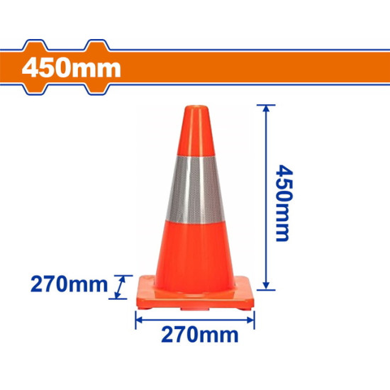 WADFOW Κώνος pvc 45cm WYJ1Α45