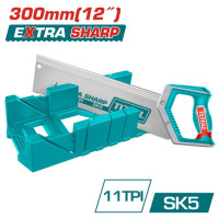 TOTAL Φαλτσοκούτι με πριόνι 12" THTK591282